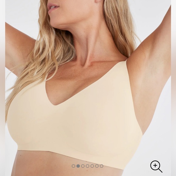 NWT Knix revolution bra wireless dune large + - Picture 2 of 12